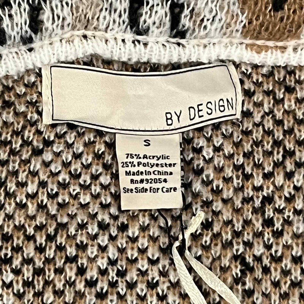 BY DESIGN‎ Rocco Plaid Blazer Cardigan Women's Small - Picture 12 of 16